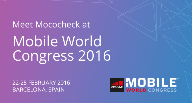 Mococheck at Mobile World Congress 2016